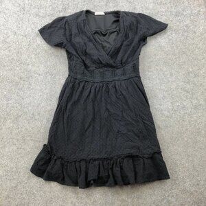 Black small dress
